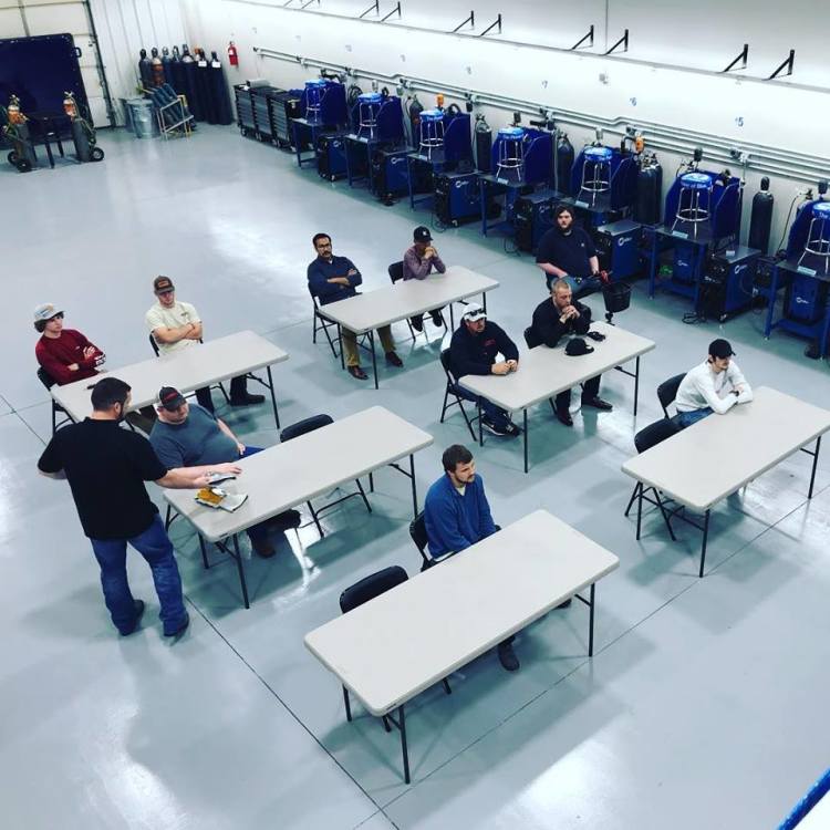 Beginning TIG Welder Workshop